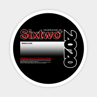 sixtwo streetwear division 2020 Magnet